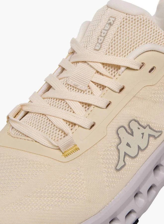 Kappa BEIGE Women Lace-Up Sports Shoes for Women | Best Price UAE