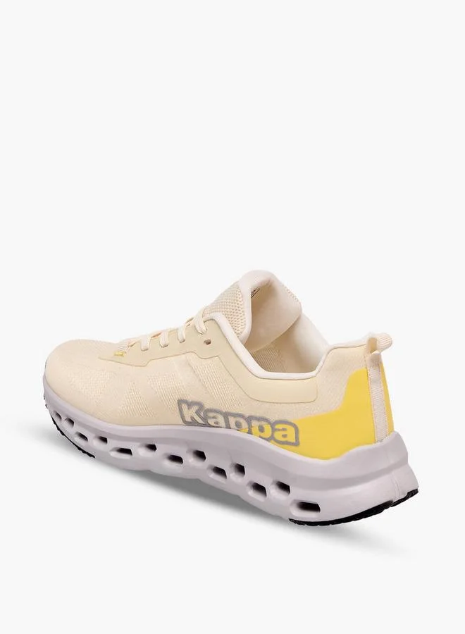 Kappa BEIGE Women Lace-Up Sports Shoes for Women | Best Price UAE