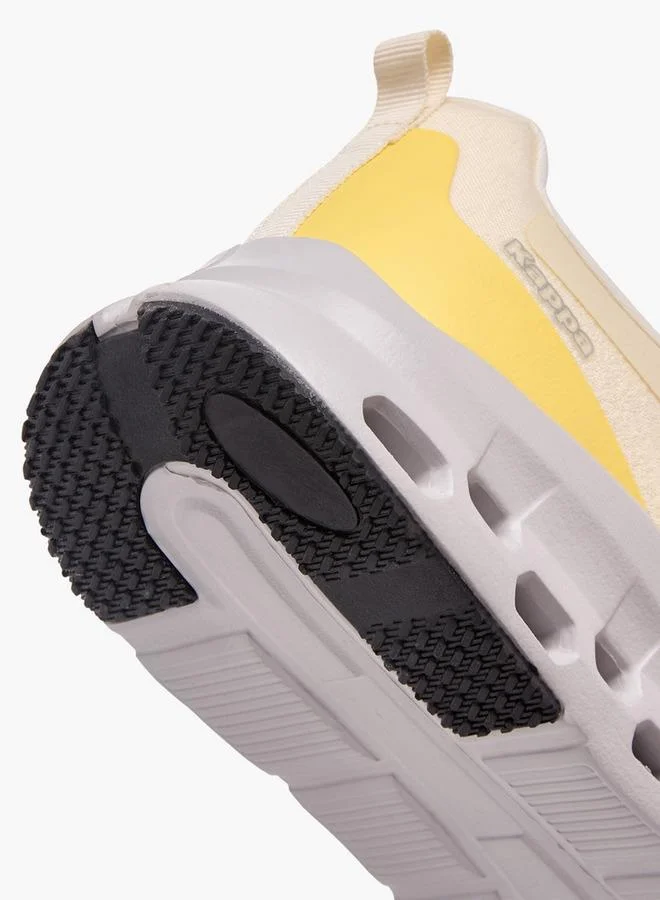 Kappa BEIGE Women Lace-Up Sports Shoes for Women | Best Price UAE