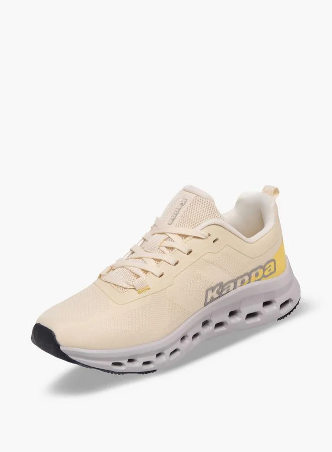 Kappa BEIGE Women Lace-Up Sports Shoes for Women | Best Price UAE