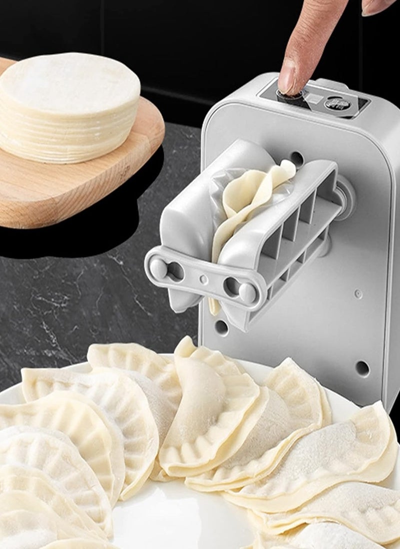 Plastic Dumpling Mould Creative Automatic Electric Dumpling Maker - Image 4