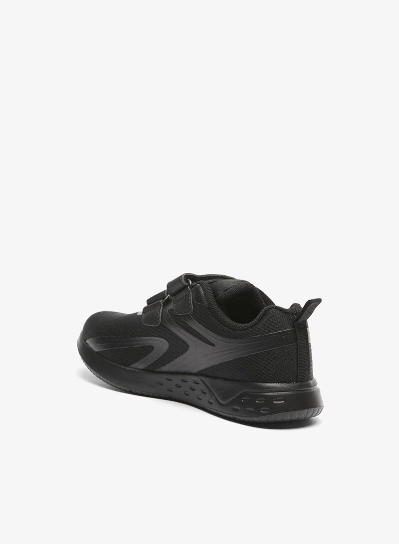 Dash Kids' Textured Hook and Loop Closure Sports Shoes - Image 2