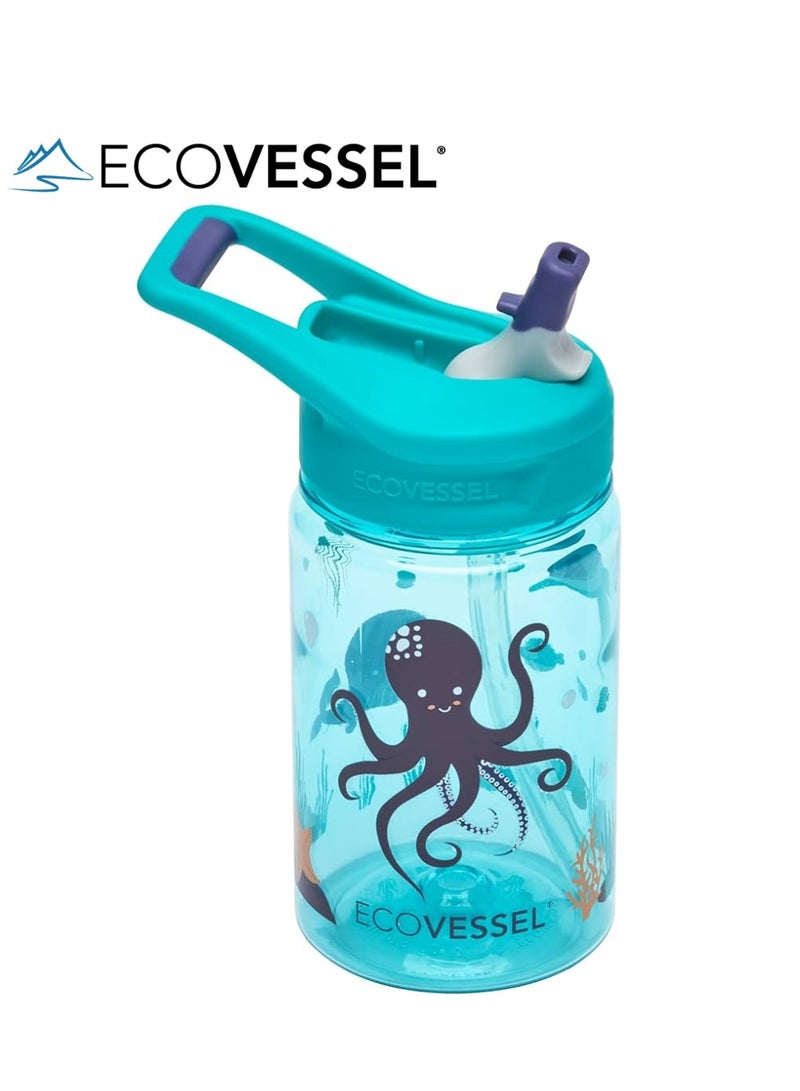 إكو فيسل زجاجة مياه سبلاش للأطفال سعة 12 أونصة (370 مل) - Image 1
