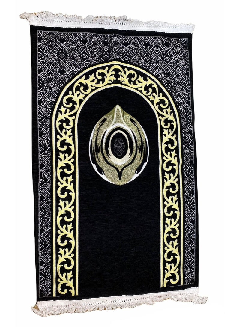 سجادة صلاة مبطنة 8 ميللى  الحجر الأسود - Image 2