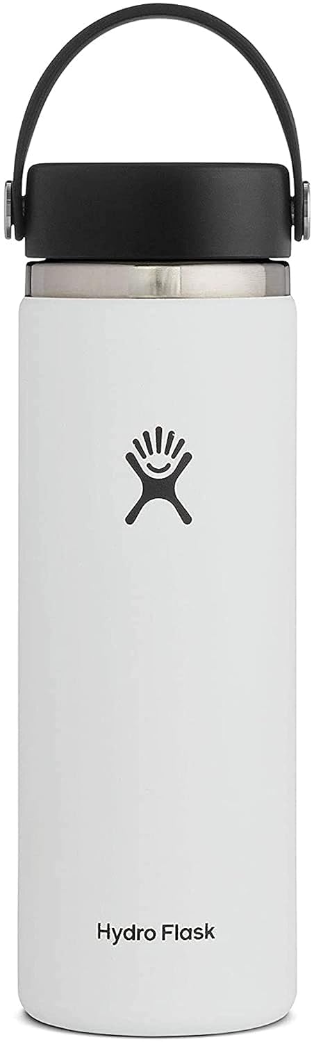 Hydro Flask Wide Flex Cap White 20 Oz - Image 1