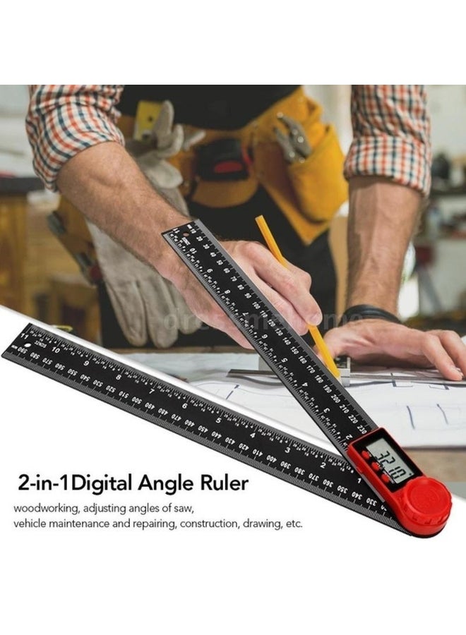 200MM Digital Display Inclinometer Angle Digital Electronic Goniometer Protractor Angle Detector  - Image 1