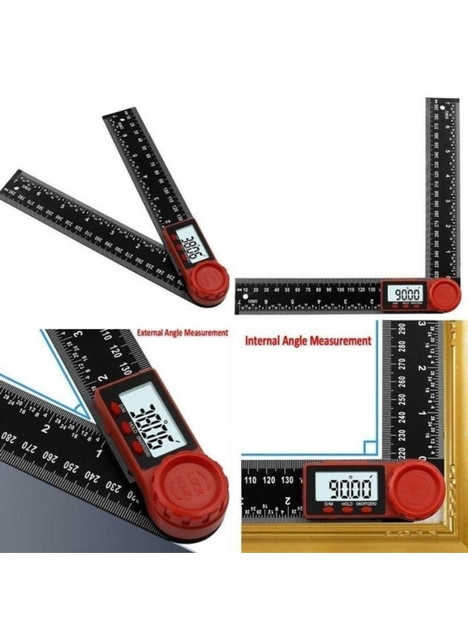 200MM Digital Display Inclinometer Angle Digital Electronic Goniometer Protractor Angle Detector  - Image 4