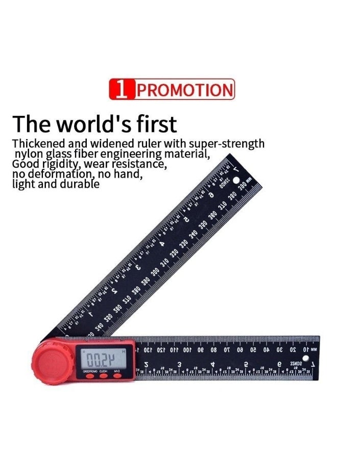 200MM Digital Display Inclinometer Angle Digital Electronic Goniometer Protractor Angle Detector  - Image 5