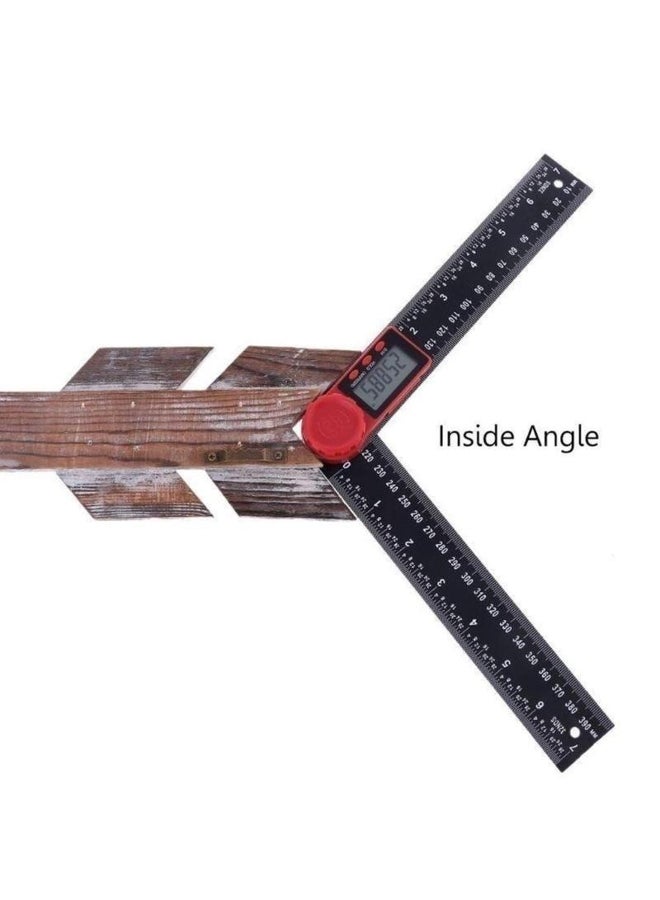 200MM Digital Display Inclinometer Angle Digital Electronic Goniometer Protractor Angle Detector  - Image 3