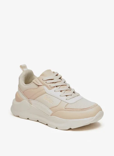 لي كوبر Women's Panelled Lace-Up Shoes
