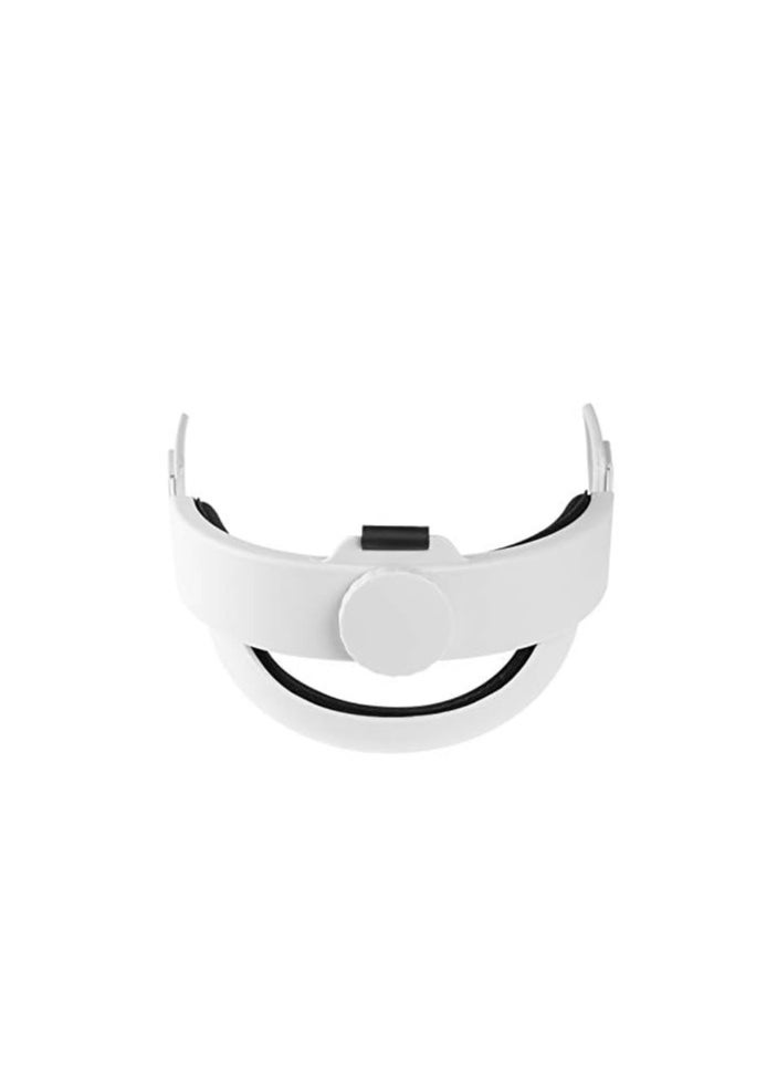 Generic VR Head Strap Compatiable for Quest 2, Replacement for Elite Strap Adjustable Clockwork Knob Design Non-Slip Head Strap with a Head Cushion, Virtual Reality Headset Accessories  - Image 1