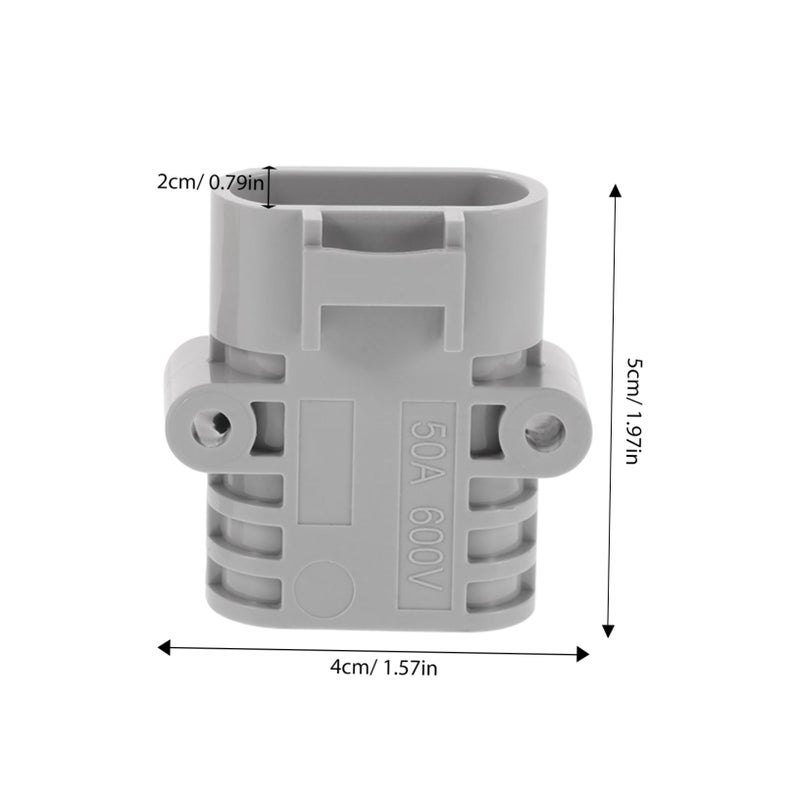Quick Battery Disconnect Connector Kit 1 Pair Male Female for Automotive AC and Solar Panel - Image 3