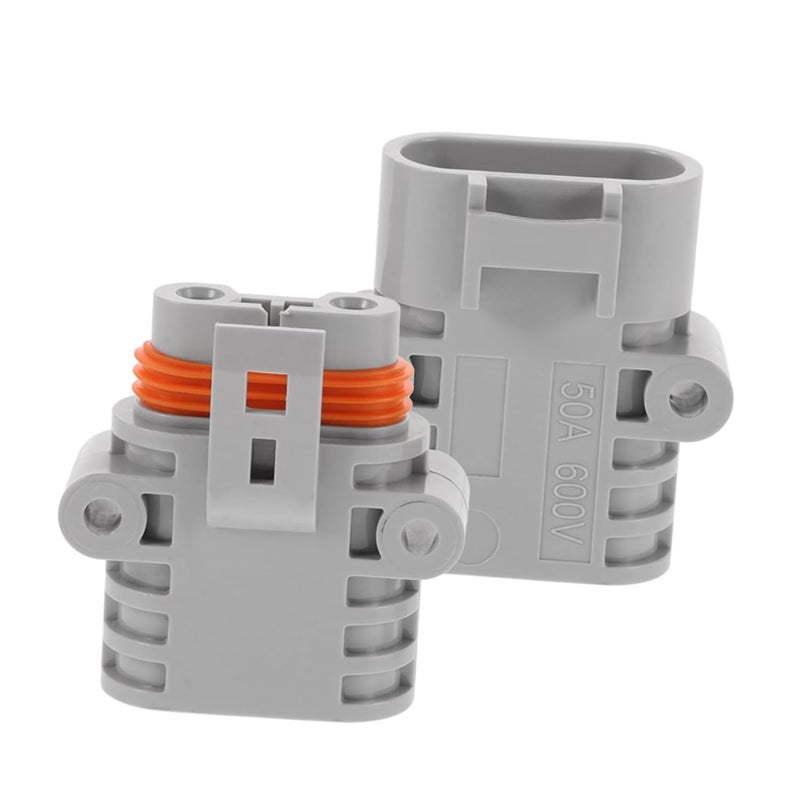 Quick Battery Disconnect Connector Kit 1 Pair Male Female for Automotive AC and Solar Panel - Image 1