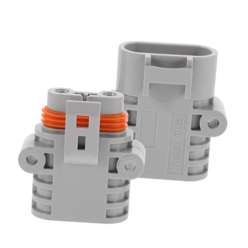 Quick Battery Disconnect Connector Kit 1 Pair Male Female for Automotive AC and Solar Panel - Image 2