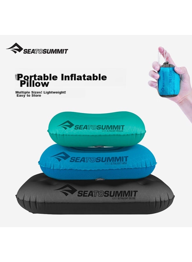 SEA TO SUMMIT Sea To Summit Lumbar Support Pillow, Nap Pillow, Inflatable Pillow, Outdoor Lightweight Travel Pillow, Hotel Portable Pillow, Blow-up Pillow  - Image 1