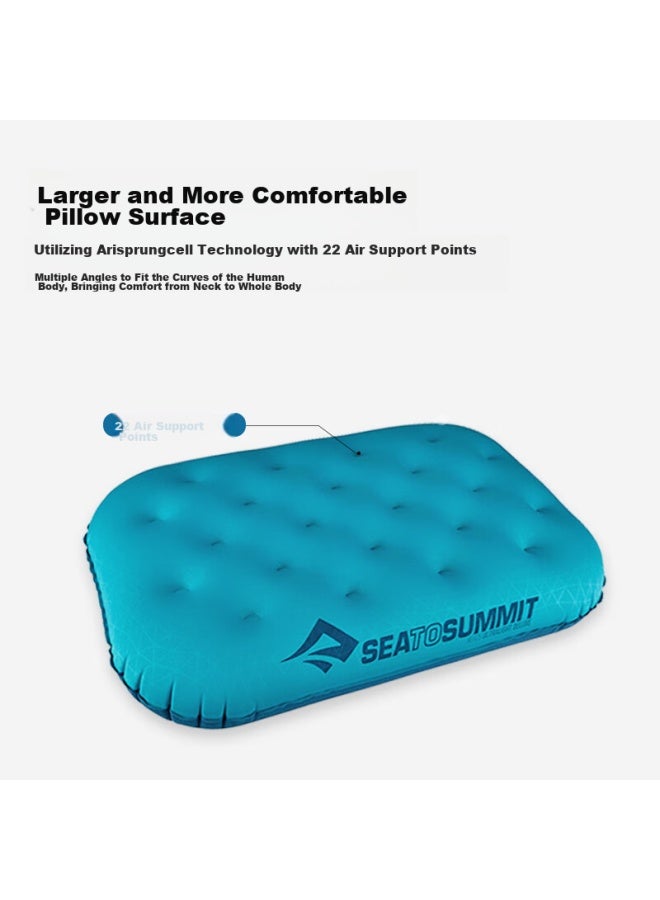 SEA TO SUMMIT Sea To Summit Lumbar Support Pillow, Nap Pillow, Inflatable Pillow, Outdoor Lightweight Travel Pillow, Hotel Portable Pillow, Blow-up Pillow  - Image 2