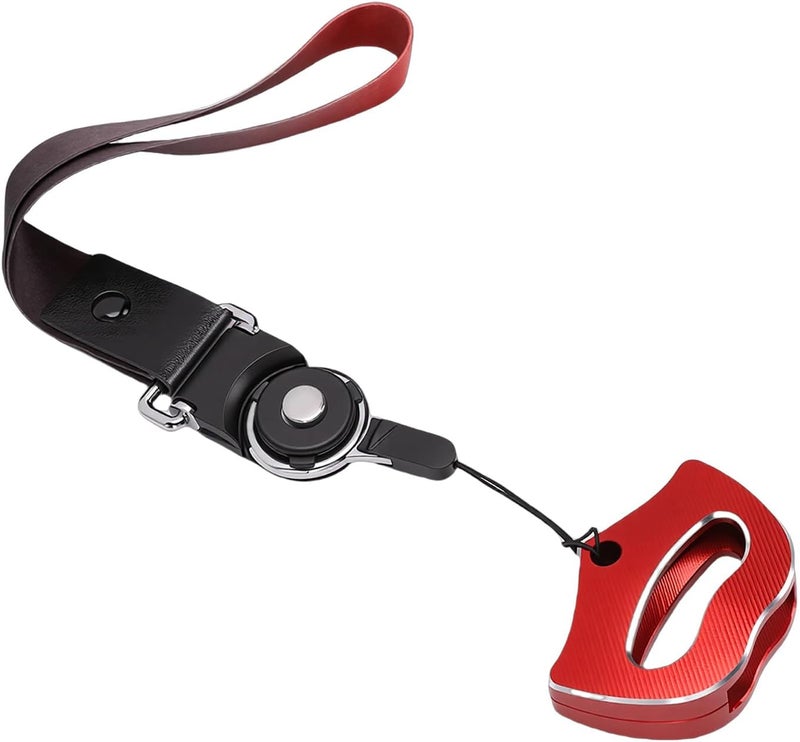 Key Cover with Lanyard Aluminum Alloy Replacement for RS RTS RT ST STS F3 2014-2023 - Image 1
