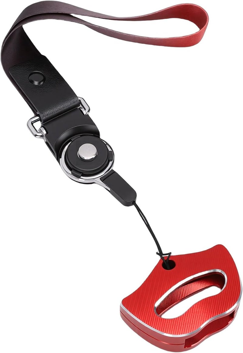 Key Cover with Lanyard Aluminum Alloy Replacement for RS RTS RT ST STS F3 2014-2023 - Image 4
