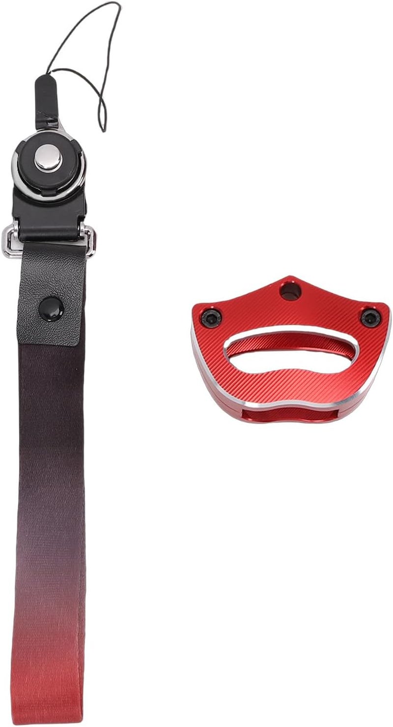 Key Cover with Lanyard Aluminum Alloy Replacement for RS RTS RT ST STS F3 2014-2023 - Image 5