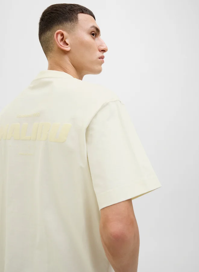 JACK & JONES Jcointerlude Easter Short Sleeve Crew Neck T-Shirt