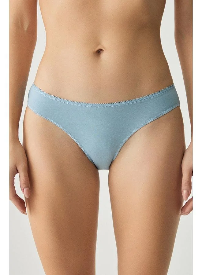 Penye Mood Soft-textured classic 5‑piece panty