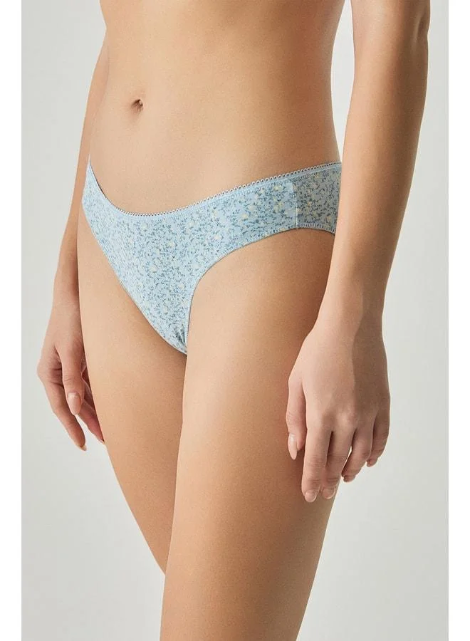 Penye Mood Soft-textured classic 5‑piece panty