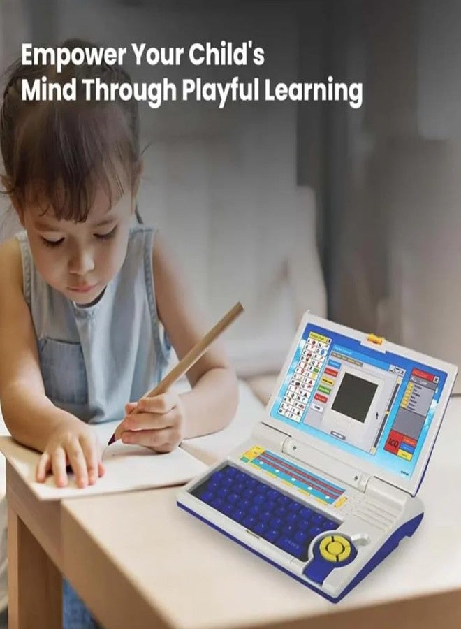 KinderTales® Kids Learning Laptop with 20 Activities, Educational Toy for Boys & Girls Toddlers, Includes Mouse, Learning Games, Music, Toddler Educational Fun - Image 5