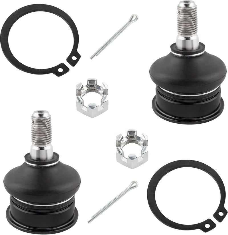 BOXI 2pcs Front Upper Ball Joints for Nissan Frontier, Pathfinder, and Xterra - Image 1