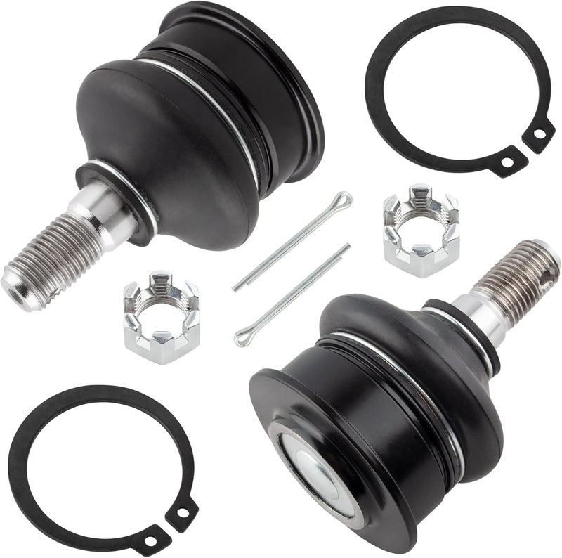 BOXI 2pcs Front Upper Ball Joints for Nissan Frontier, Pathfinder, and Xterra - Image 2