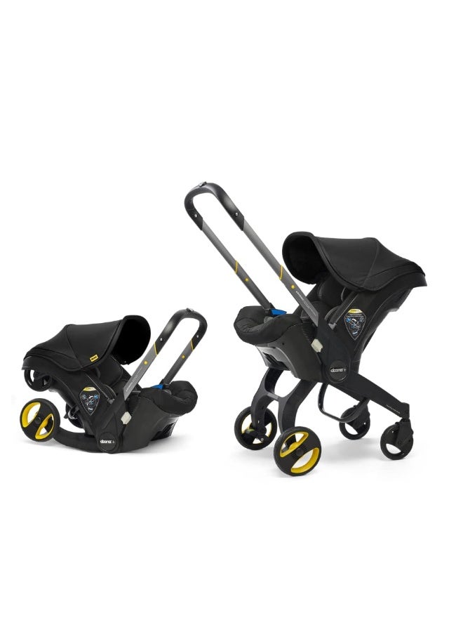 Doona Baby Car Seat And Travel Stroller - Nitro Black  - Image 1