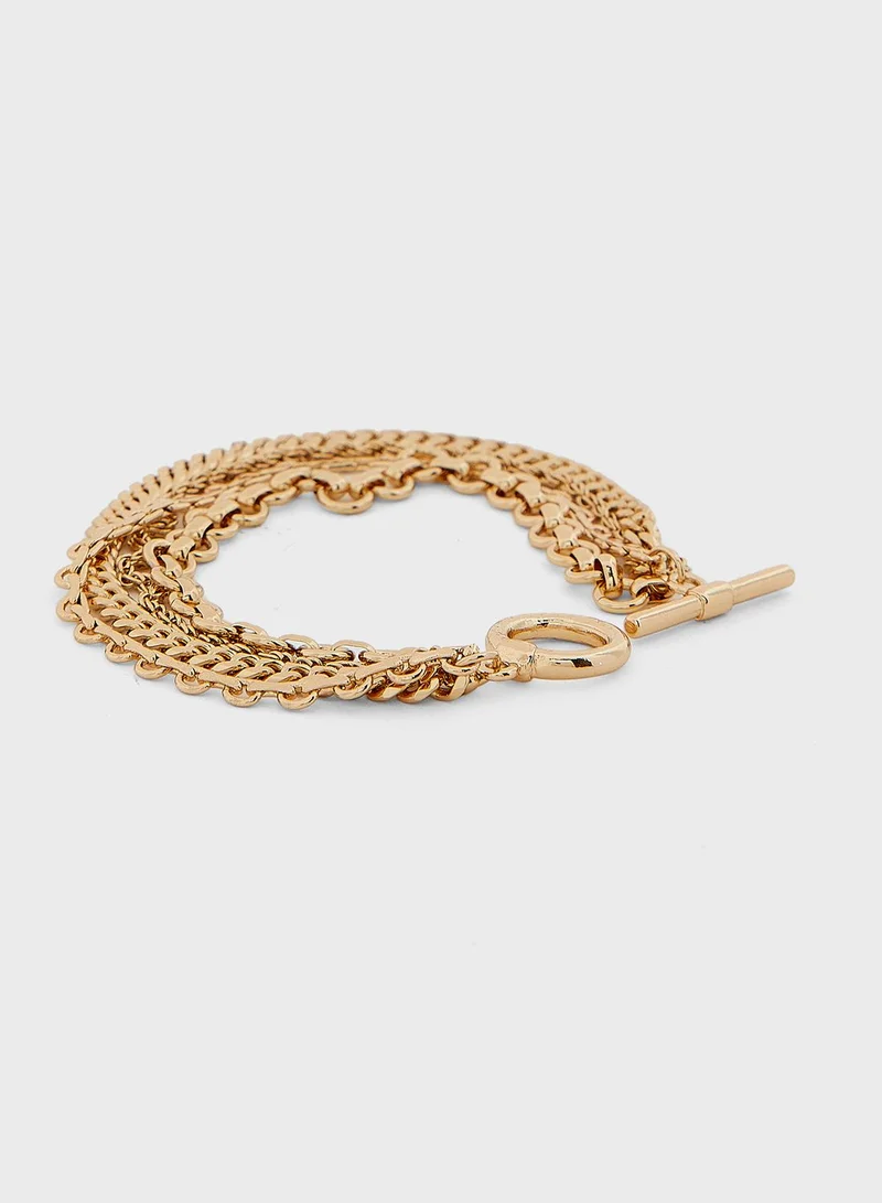 ELLA 4 Layer Chain Bracelet