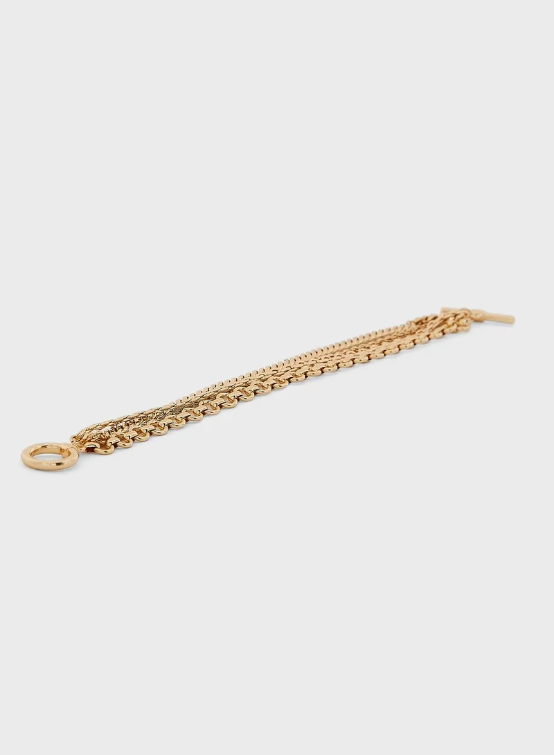 ELLA 4 Layer Chain Bracelet