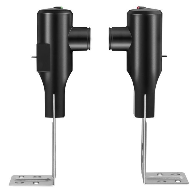 Garage Door Sensors for GenieOverhead Garage Door Sensor GSTBR STBBL Compatible with GenieOverhead Garage Door Opener Made After 1993 Item Includes Two Sensors ReceivingSending