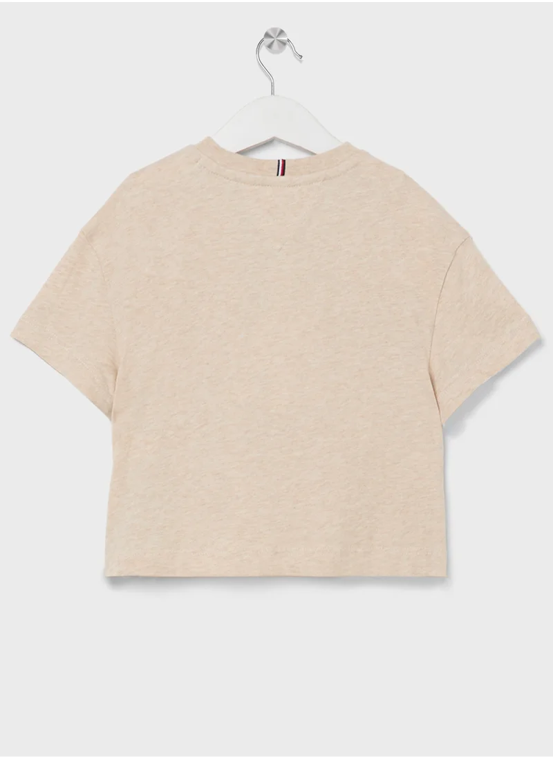 تومي هيلفيغر TOMMY DOT FOIL TEE SS