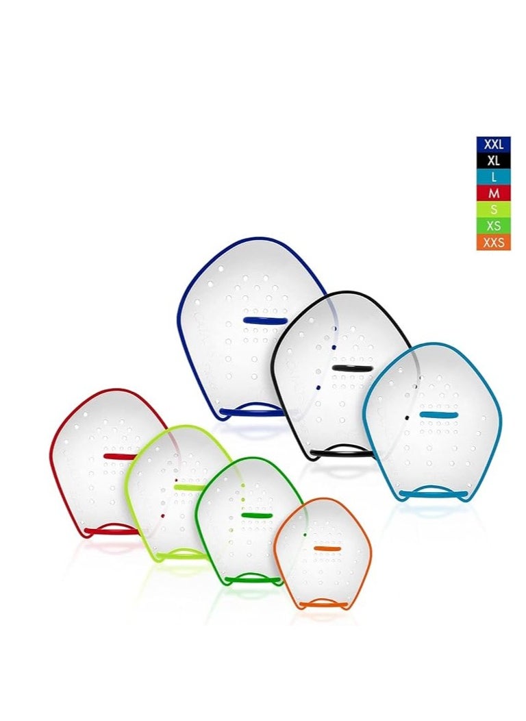 TYR Catalyst Stroke Training Swim Paddles Medium  - Image 2