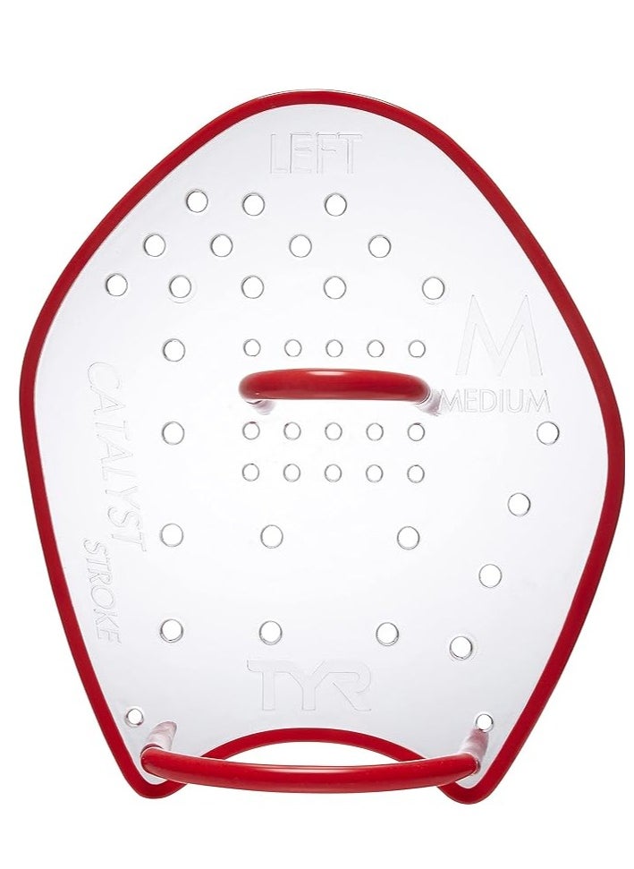 TYR Catalyst Stroke Training Swim Paddles Medium  - Image 1