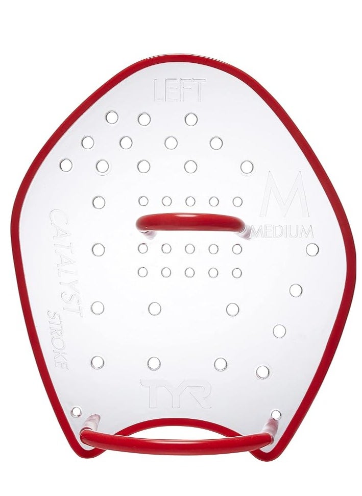 TYR Catalyst Stroke Training Swim Paddles Medium  - Image 4