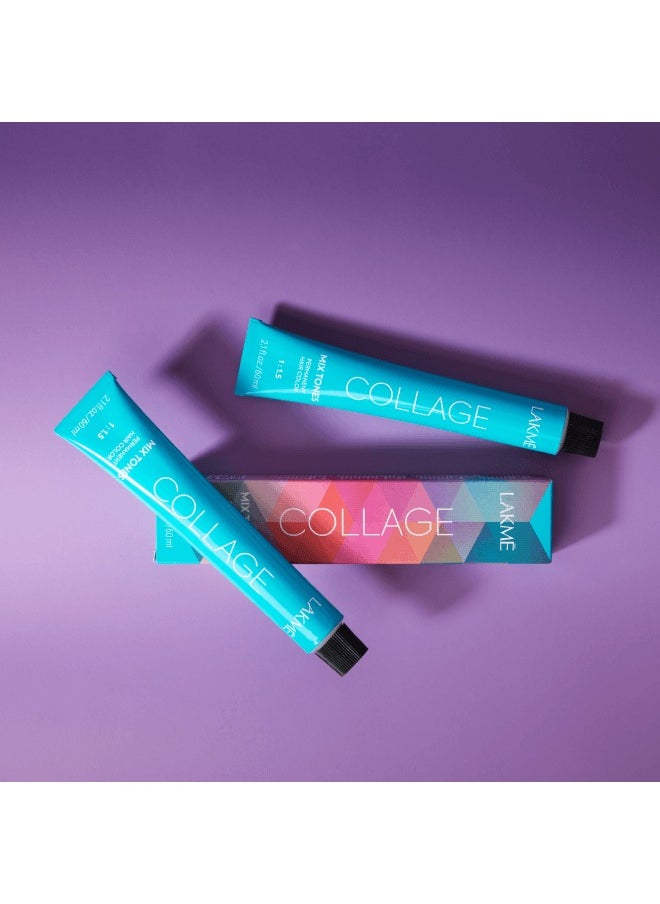 LAKME Collage Mix Tones Permanent Hair Color 0/50 , Mahogany ,60 Ml  - Image 5