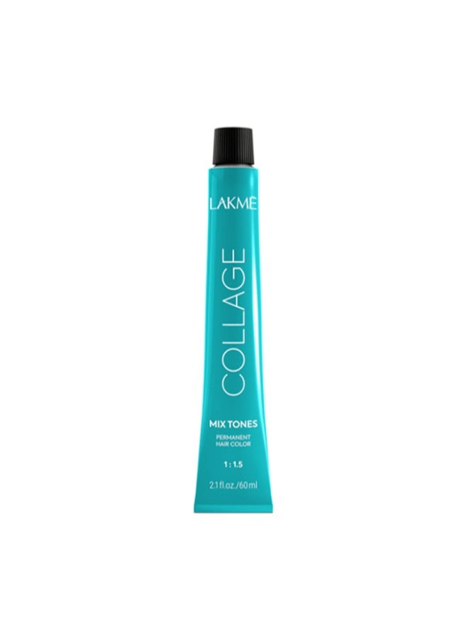 LAKME Collage Mix Tones Permanent Hair Color 0/50 , Mahogany ,60 Ml  - Image 3