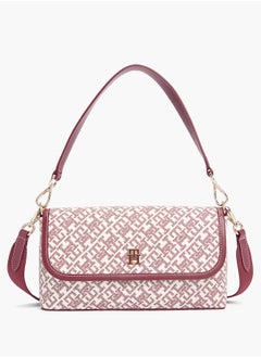 Tommy Hilfiger Plus Monoplay Flap Crossbody Bag  - Image 1