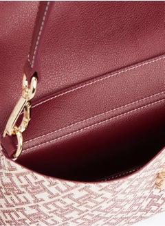 Tommy Hilfiger Plus Monoplay Flap Crossbody Bag  - Image 3