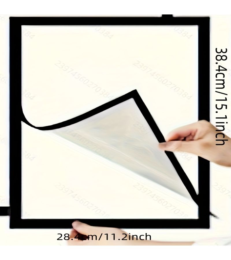 3 إطارات مغناطيسية لوثائق وملصقات وأعمال الماس 30x40 سم مقاس 38.4x28.4 سم - Image 3