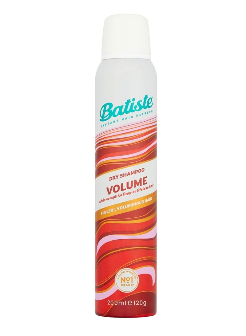 باتيستي شامبو للشعر الجاف الفوري حجم 200 مل