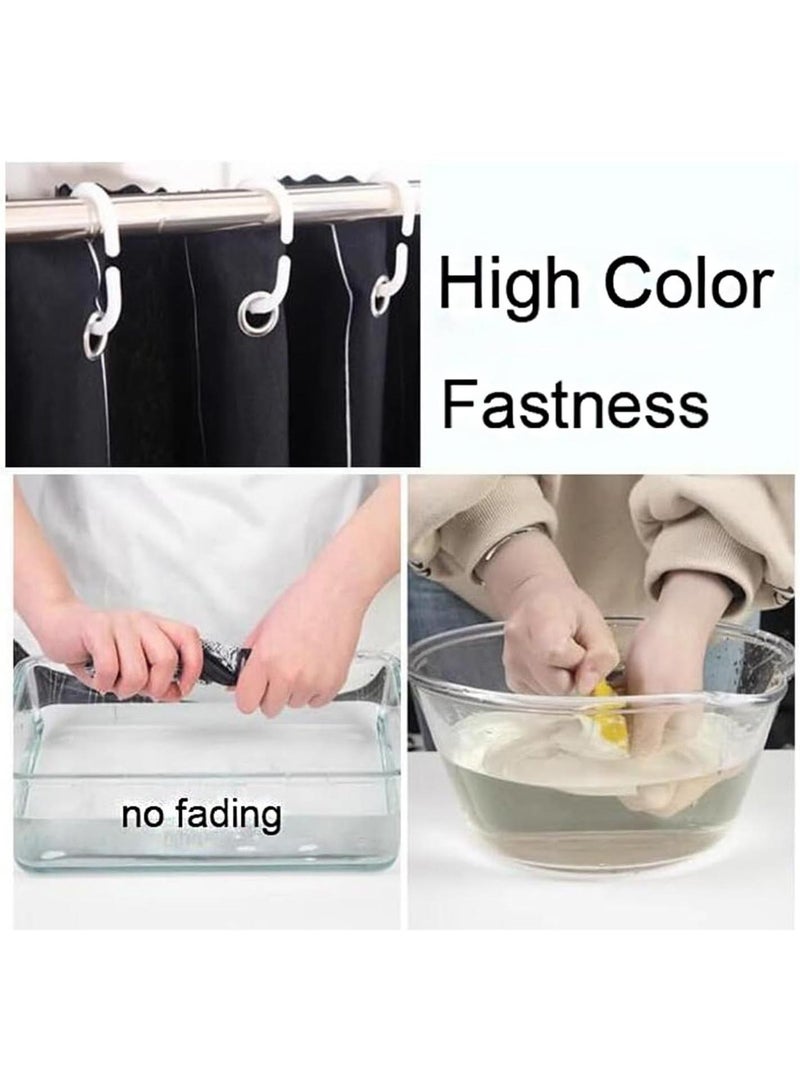 general 1.15m High [2 Pieces] Shading Bed Curtain Surrounding Three Sides Of Student Dormitory - Image 2