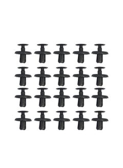20PCS Retainer Splash Shield Clips Nylon Push Type 90467-07201 Replacement for Lexus Toyota
