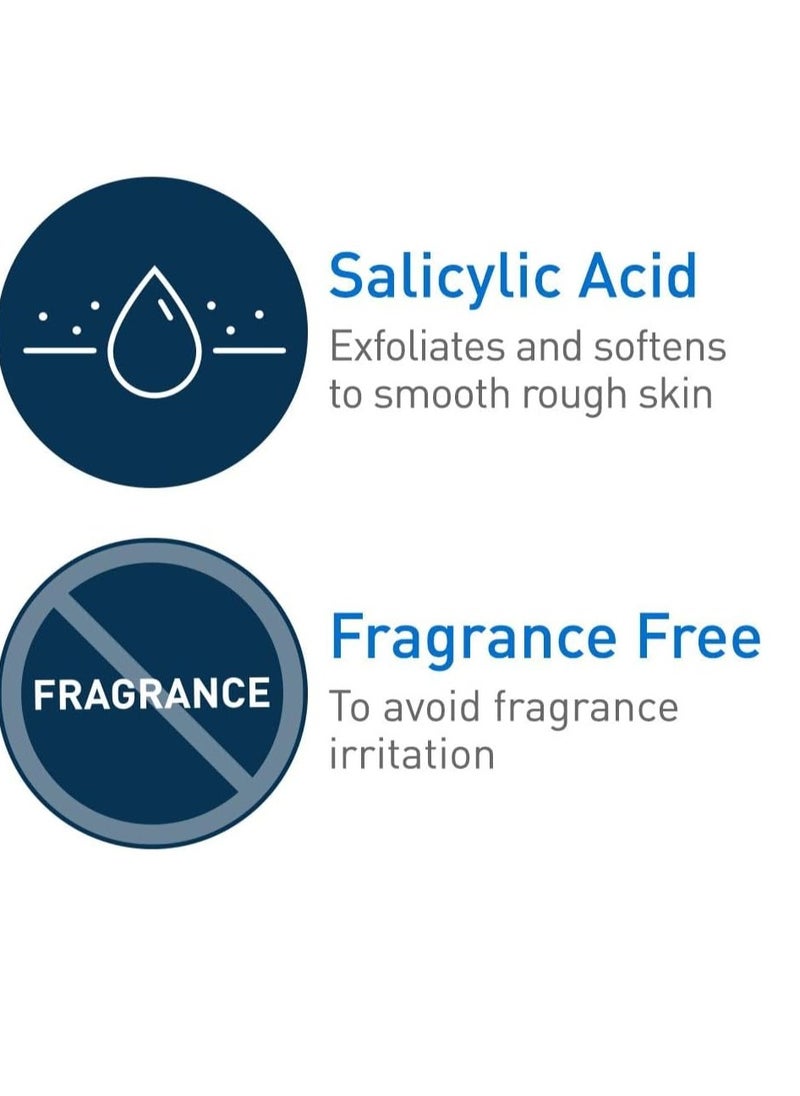 KERAVIEW - CeraVe SA Lotion for Rough & Bumpy Skin | Vitamin D, Hyaluronic Acid, Lactic Acid & Salicylic Acid Lotion - Image 1
