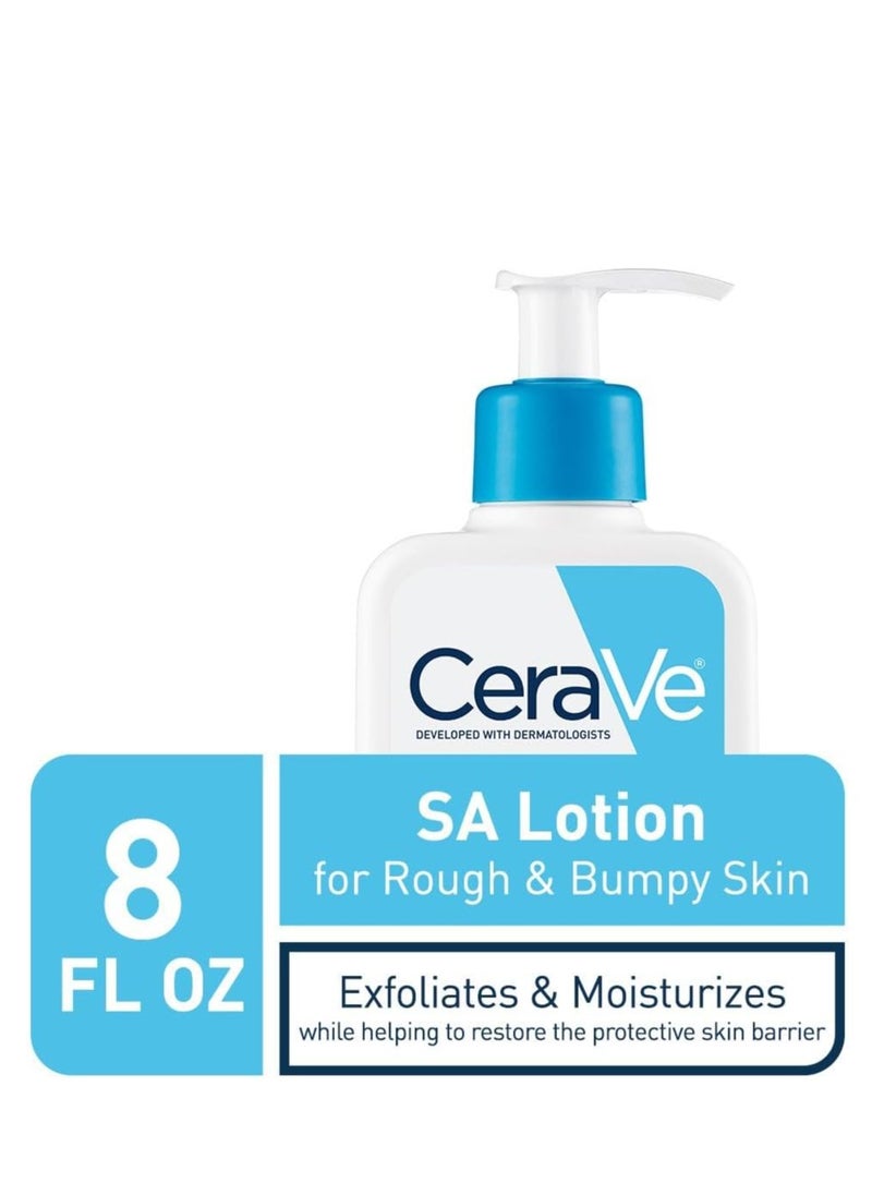 KERAVIEW - CeraVe SA Lotion for Rough & Bumpy Skin | Vitamin D, Hyaluronic Acid, Lactic Acid & Salicylic Acid Lotion - Image 1