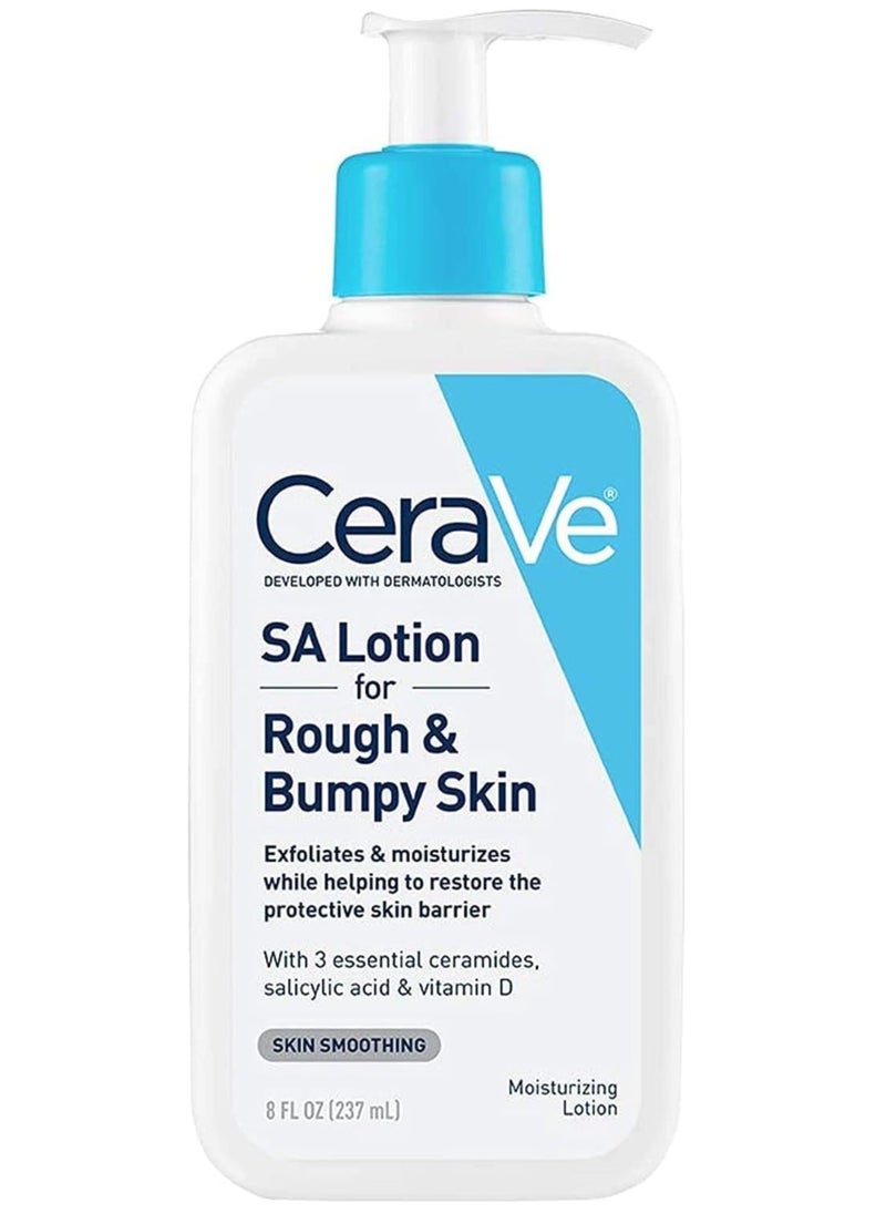 KERAVIEW - CeraVe SA Lotion for Rough & Bumpy Skin | Vitamin D, Hyaluronic Acid, Lactic Acid & Salicylic Acid Lotion - Image 1