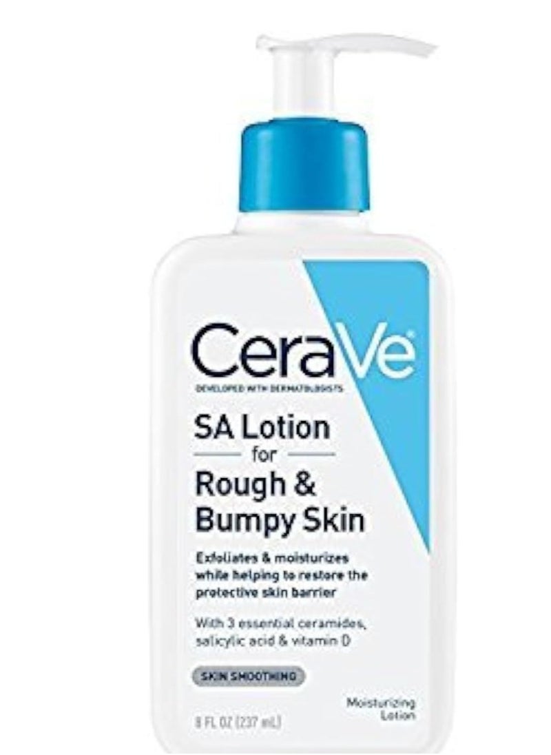 KERAVIEW - CeraVe SA Lotion for Rough & Bumpy Skin | Vitamin D, Hyaluronic Acid, Lactic Acid & Salicylic Acid Lotion - Image 1