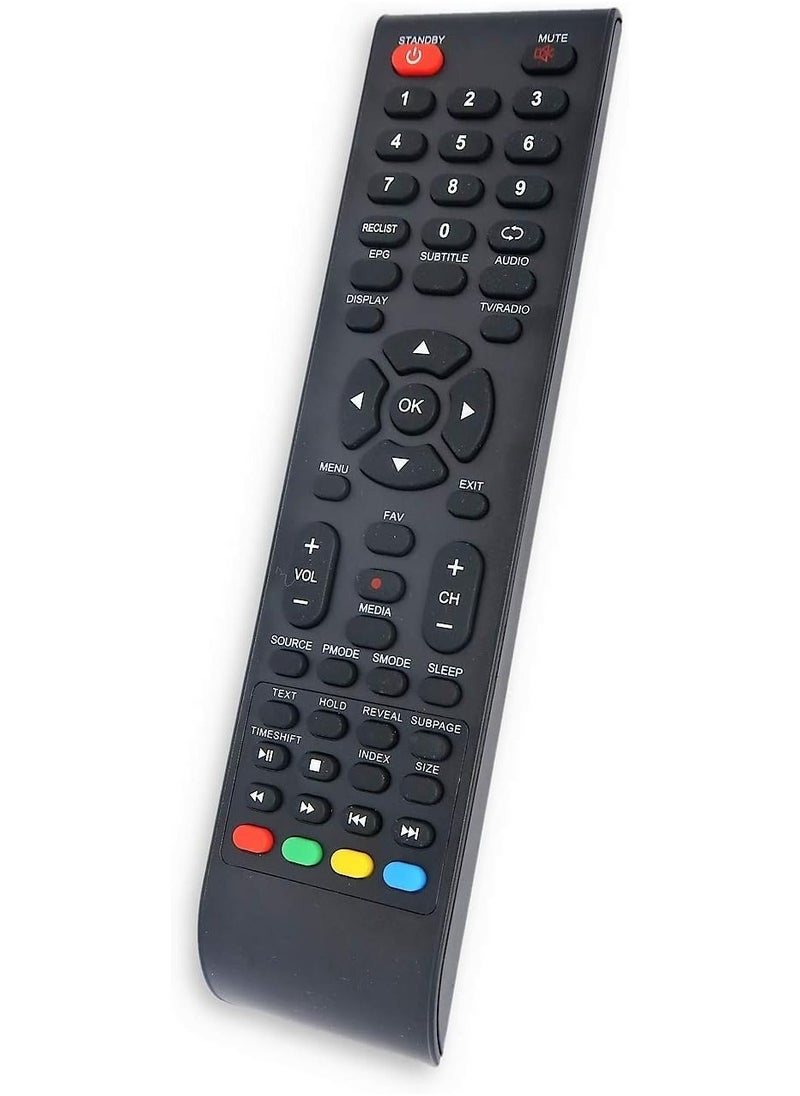 New Replacement Remote Control, Remote Control Fit, Universal Remote Control Compatible with TV Baird TI24013DBR TI2405DVDACJ TI2405DVDSCJ